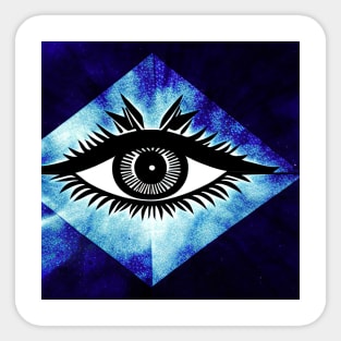 Illuminati Eye Sticker
